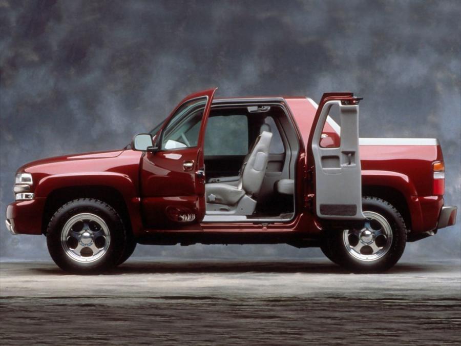 Chevrolet K5 Concept 2001 года  (фото 2 из 4)